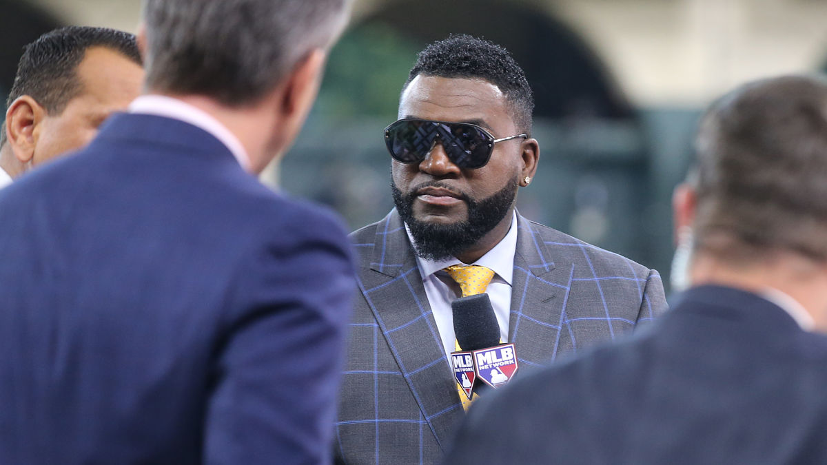 Former Boston Red Sox designated hitter David Ortiz
