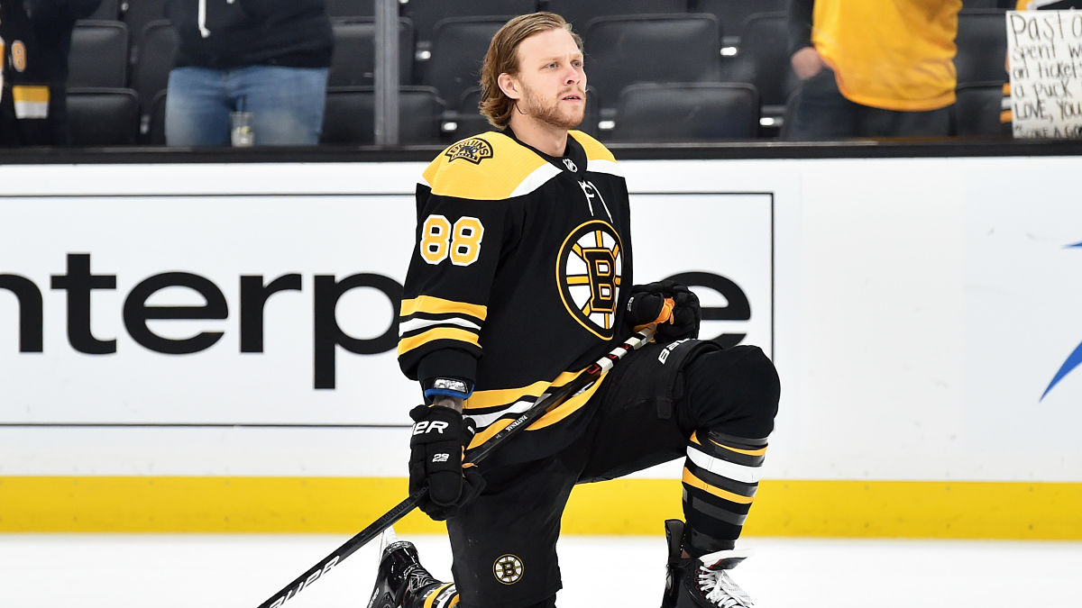 Boston Bruins Winger David Pastrnak