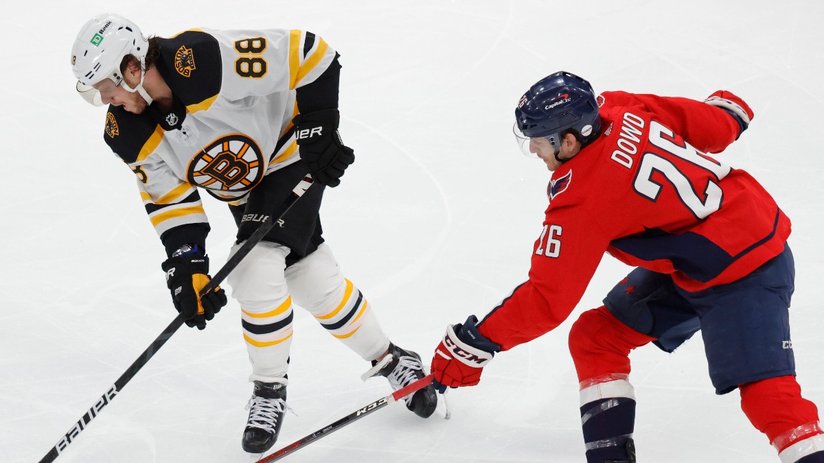 Boston Bruins Right-Winger David Pastrnak