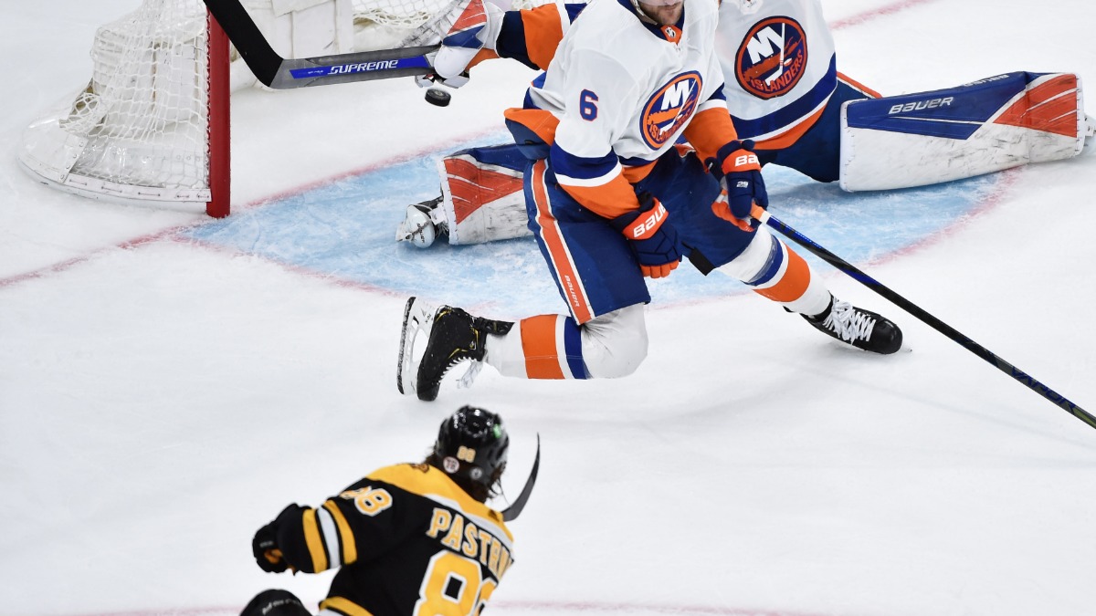 Boston Bruins Right-Winger David Pastrnak