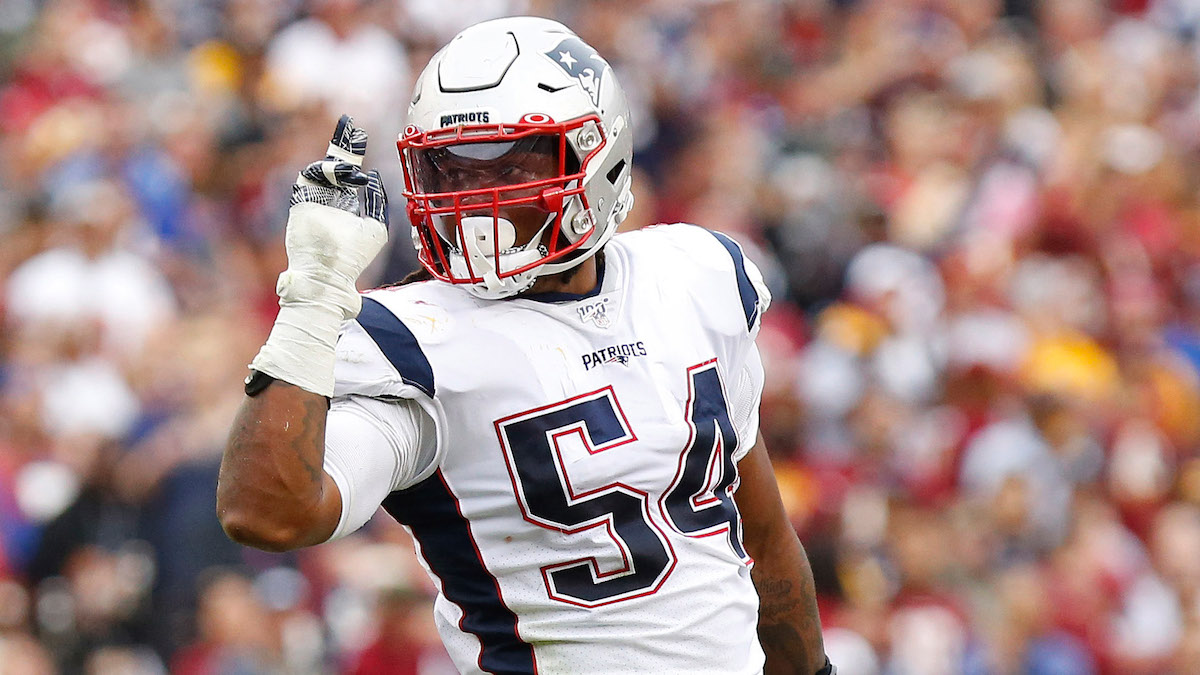 Patriots linebacker Dont'a Hightower
