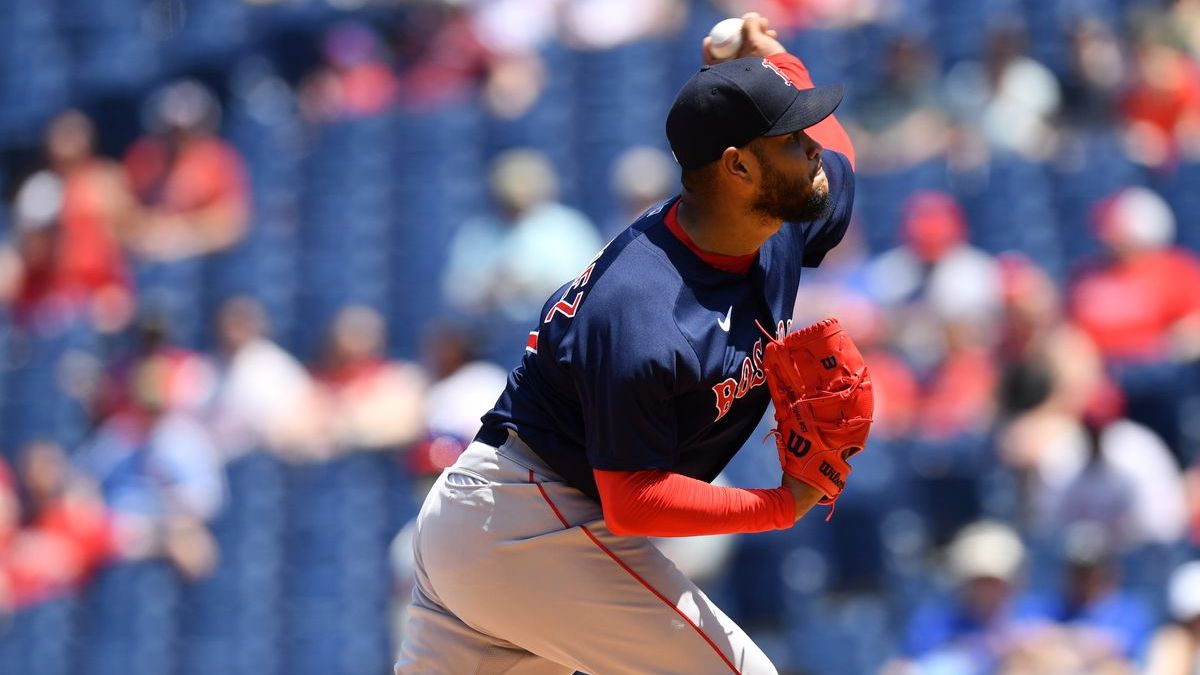 Boston Red Sox starting pitcher Eduardo Rodriguez