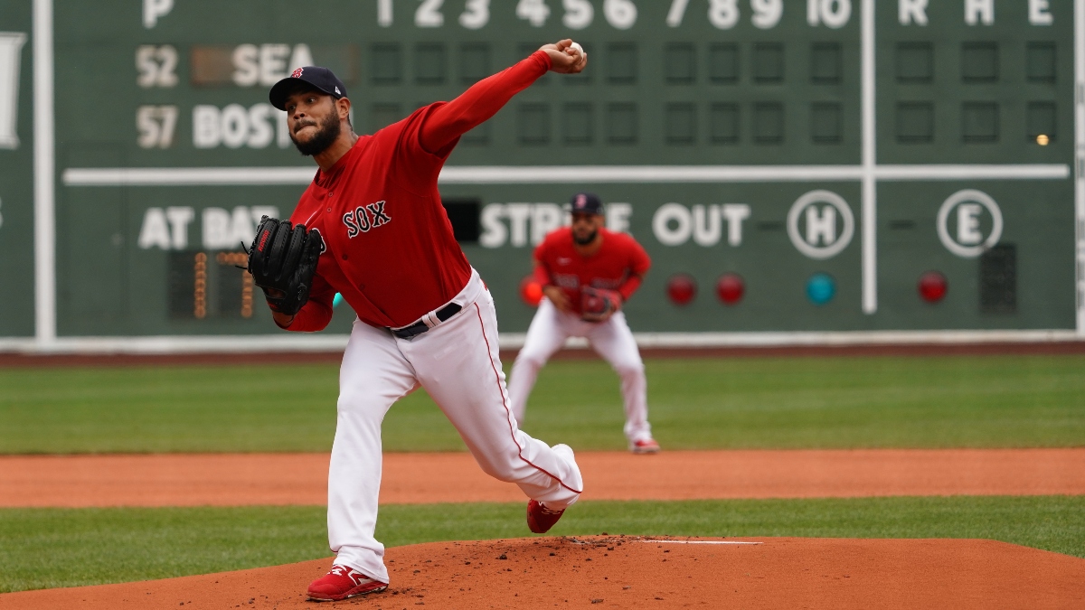 Boston Red Sox pitcher Eduardo Rodriguez
