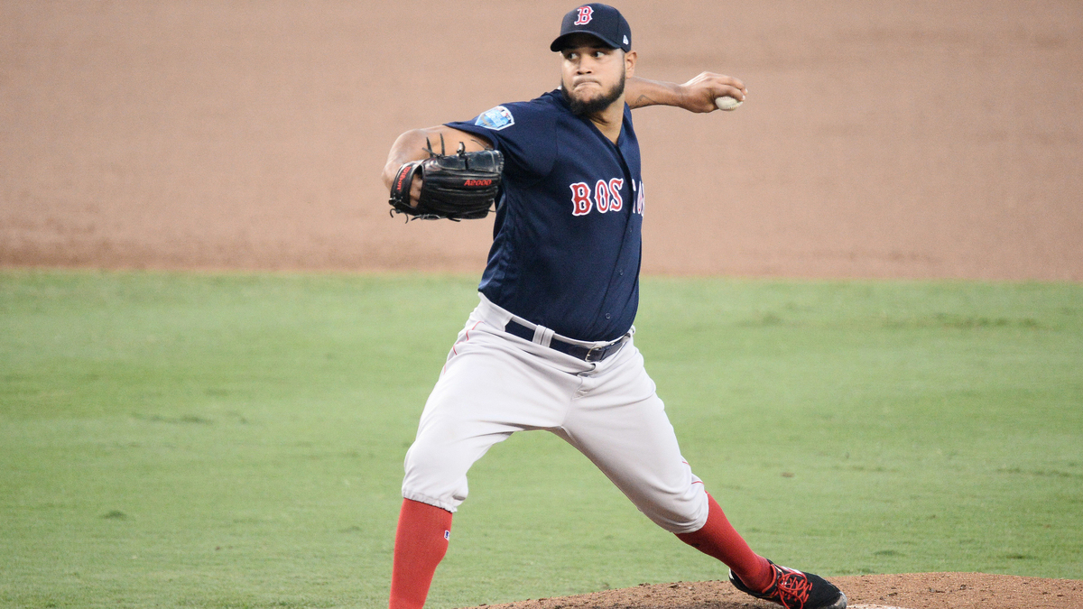 Boston Red Sox Pitcher Eduardo Rodriguez