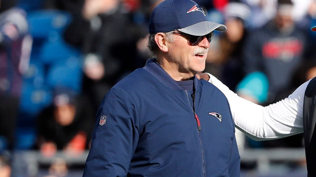 Retired New England Patriots football research director Ernie Adams