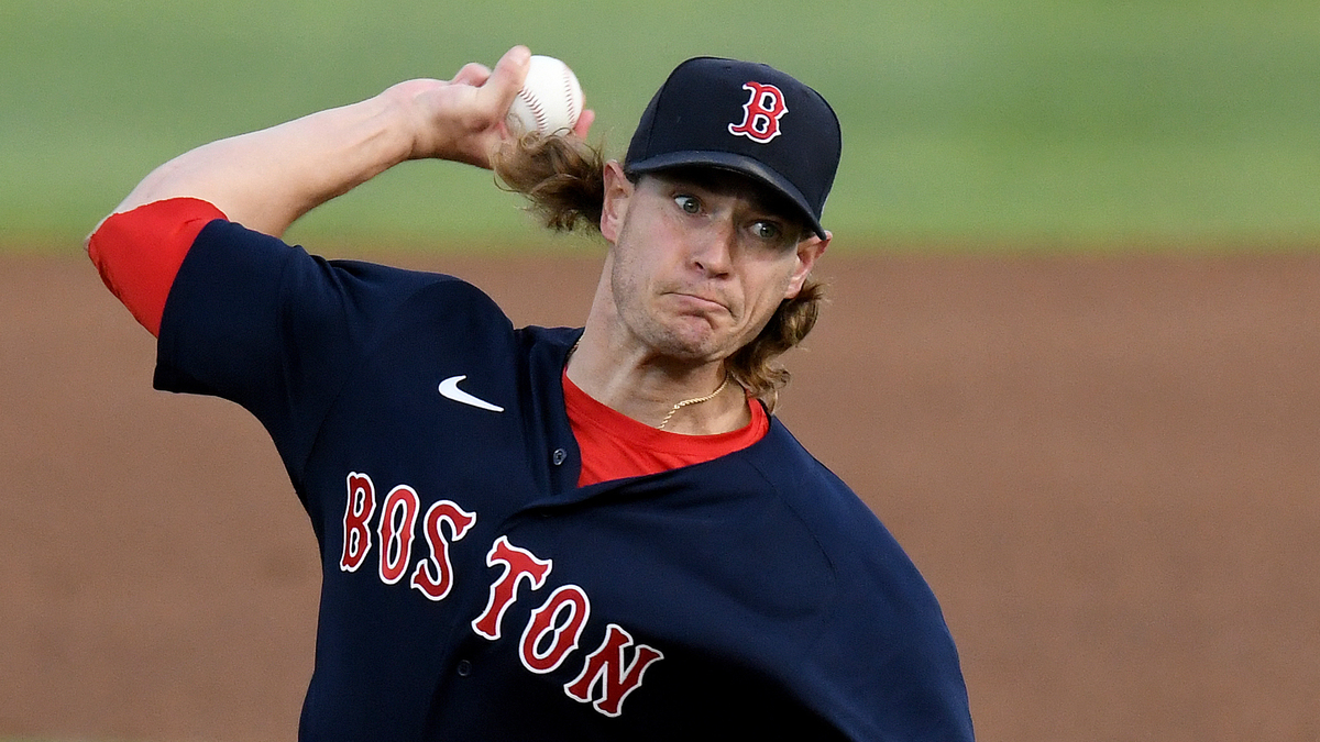 Boston Red Sox Pitcher Garrett Richards