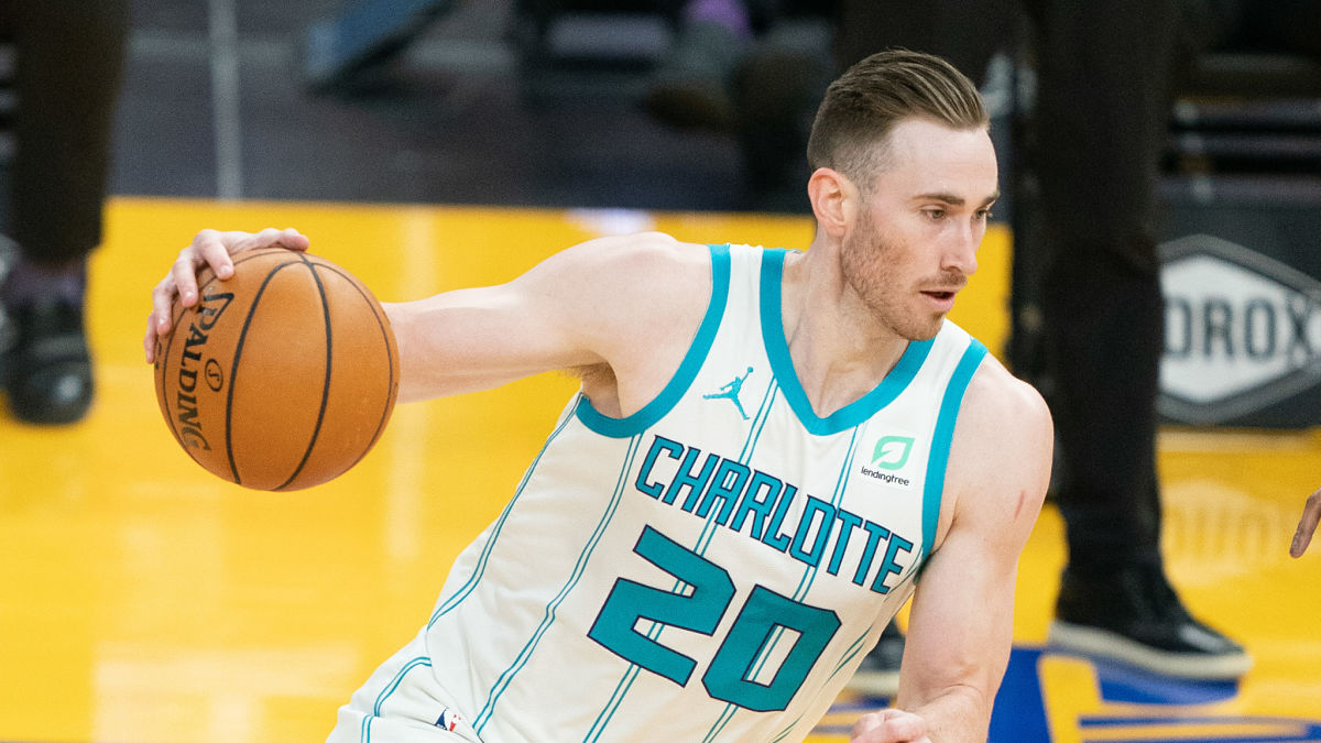 Charlotte Hornets forward Gordon Hayward