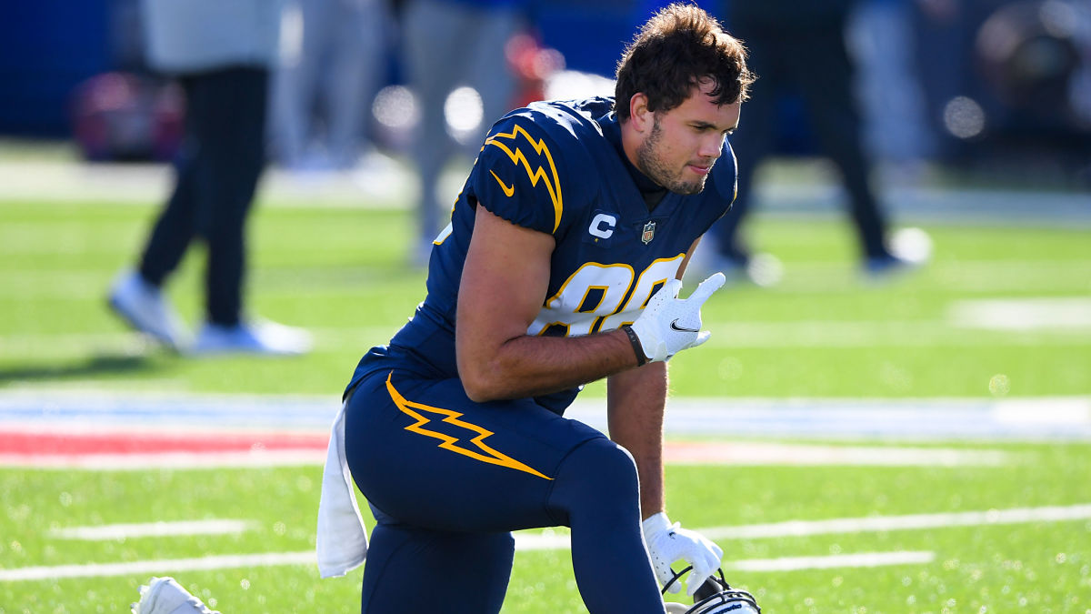 New England Patriots tight end Hunter Henry