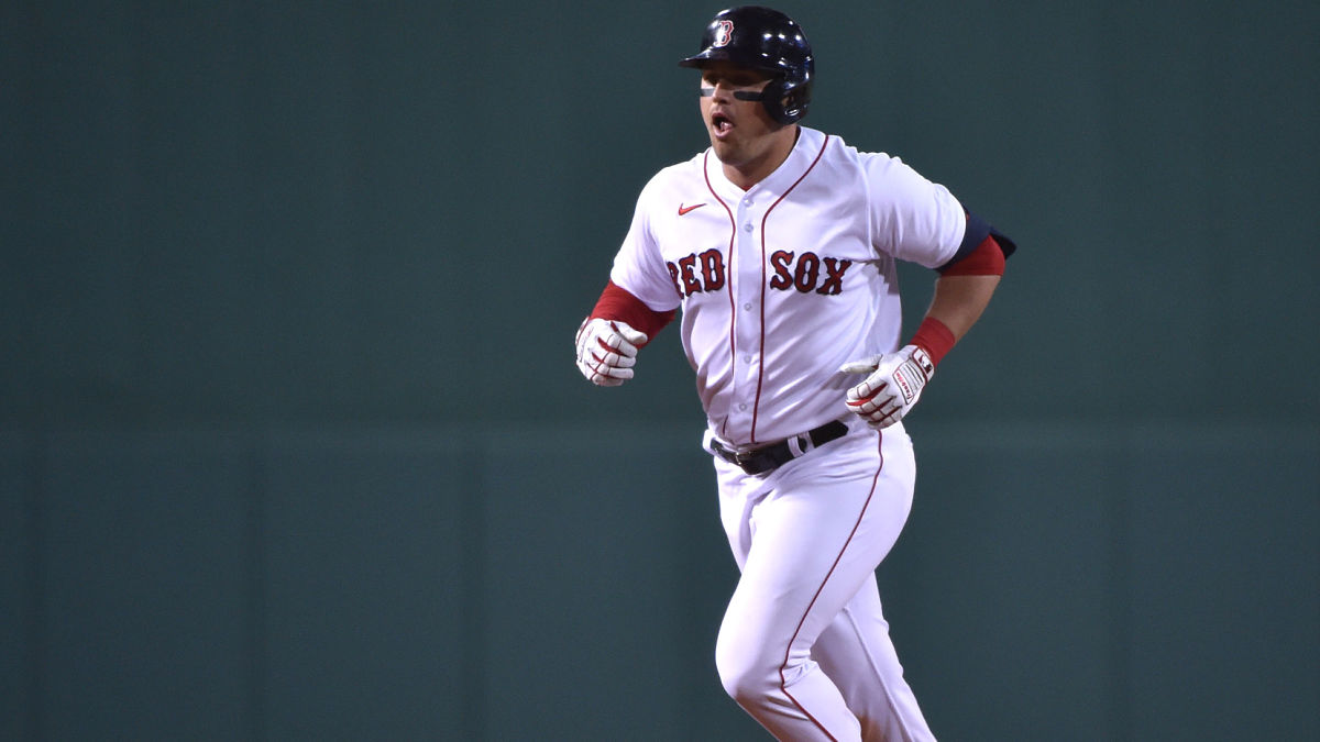MLB: Detroit Tigers at Boston Red Sox
