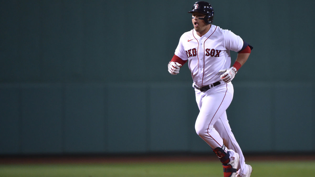 Boston Red Sox outfielder Hunter Renfroe