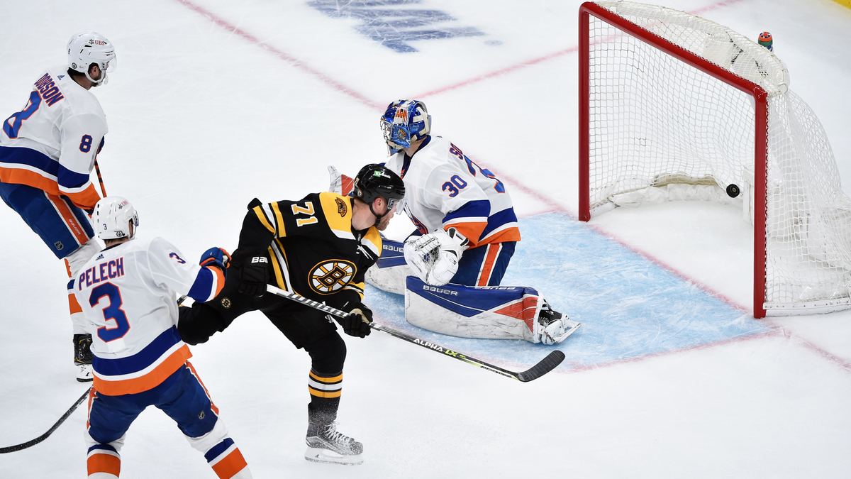 New York Islanders goalie Ilya Sorokin
