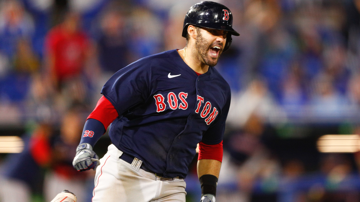 Boston Red Sox Designated Hitter J.D. Martinez