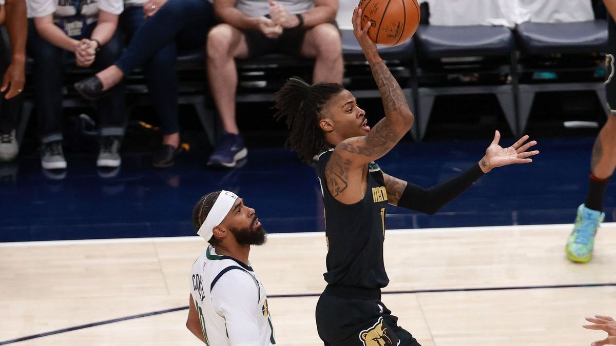 Memphis Grizzlies guard Ja Morant