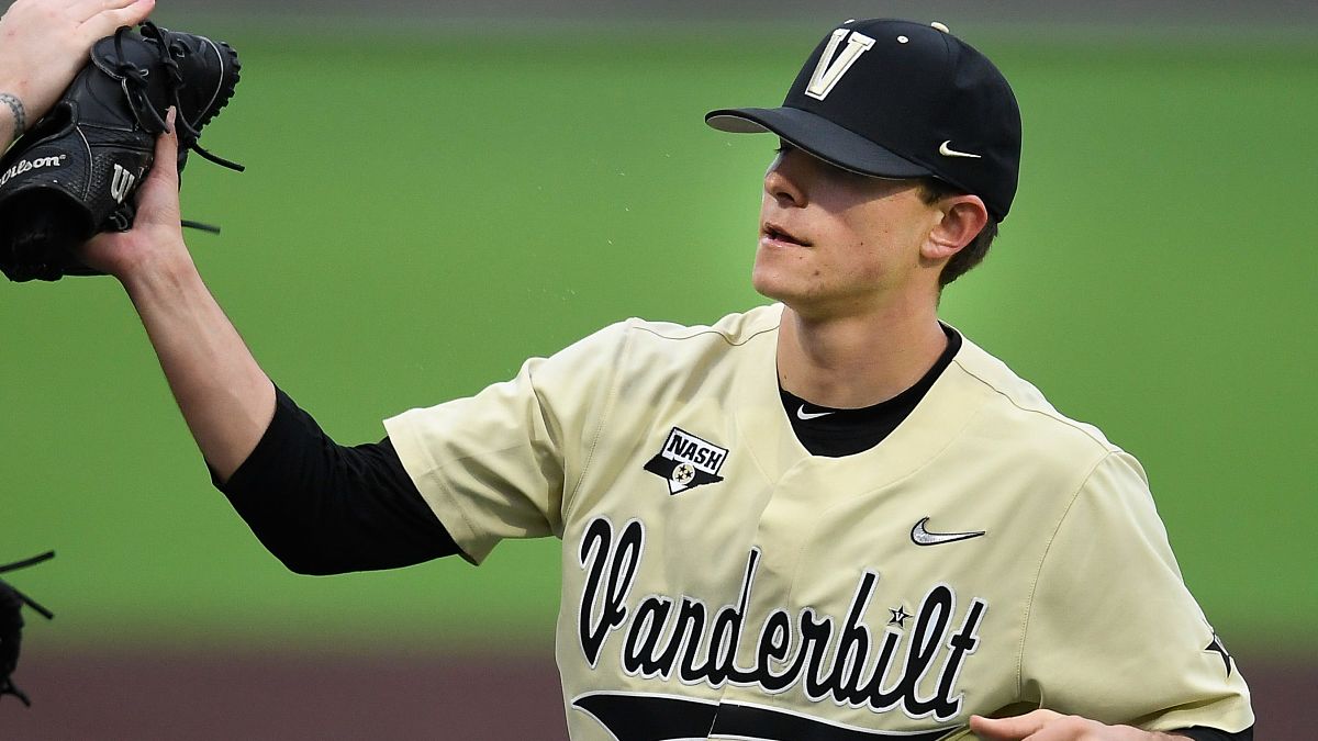 MLB draft: Jack Leiter