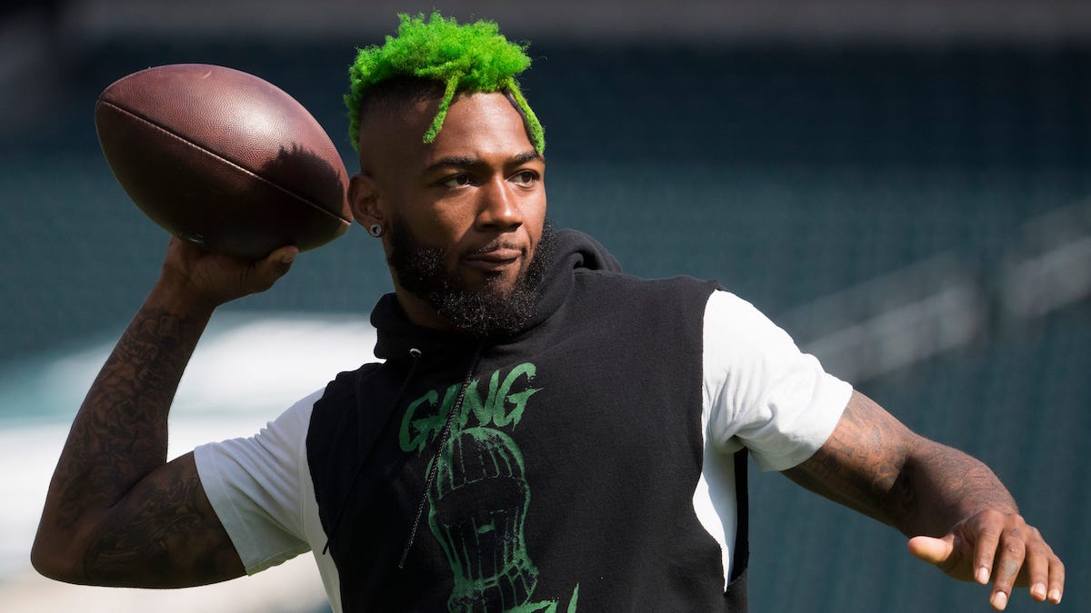 Patriots defensive back Jalen Mills