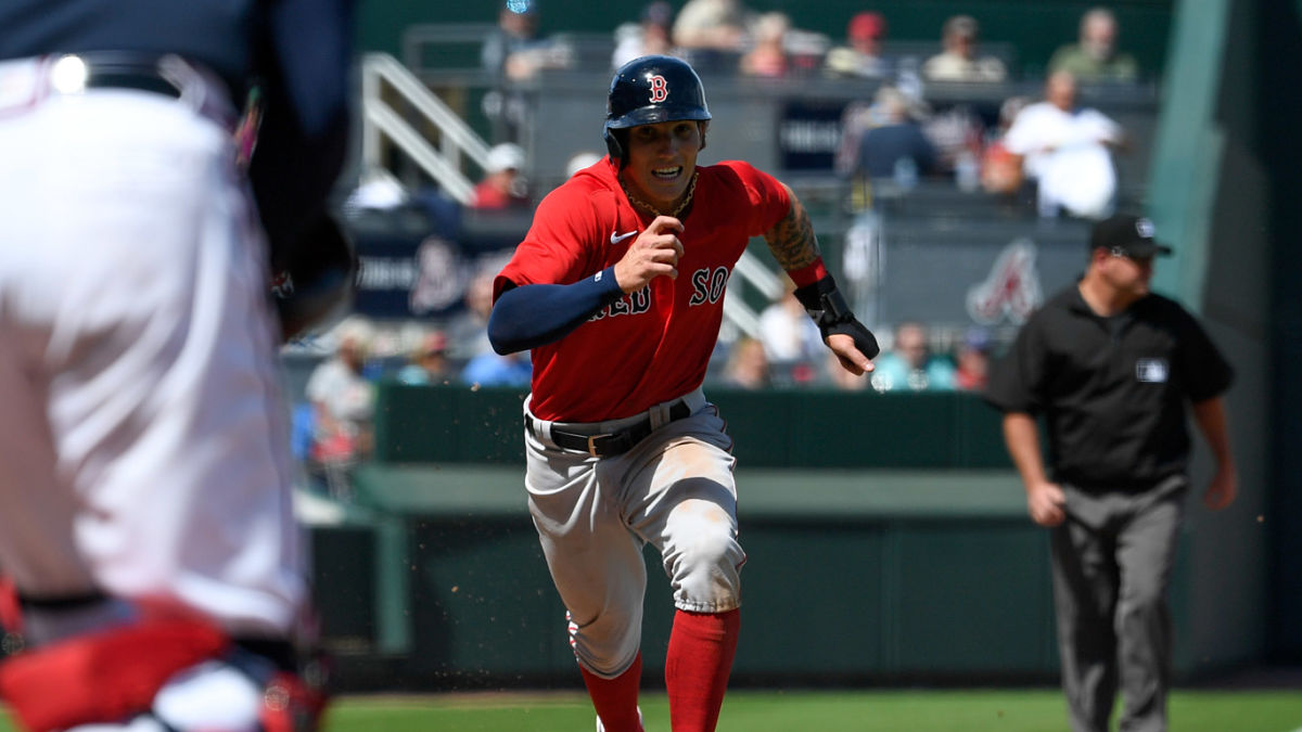 Boston Red Sox outfielder Jarren Duran