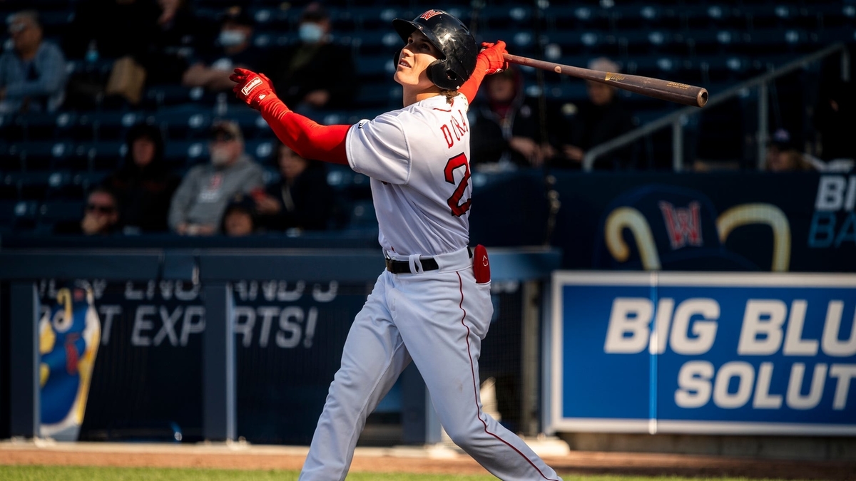 Boston Red Sox Prospect Jarren Duran
