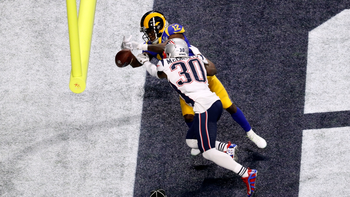 Former New England Patriots cornerback Jason McCourty (30)