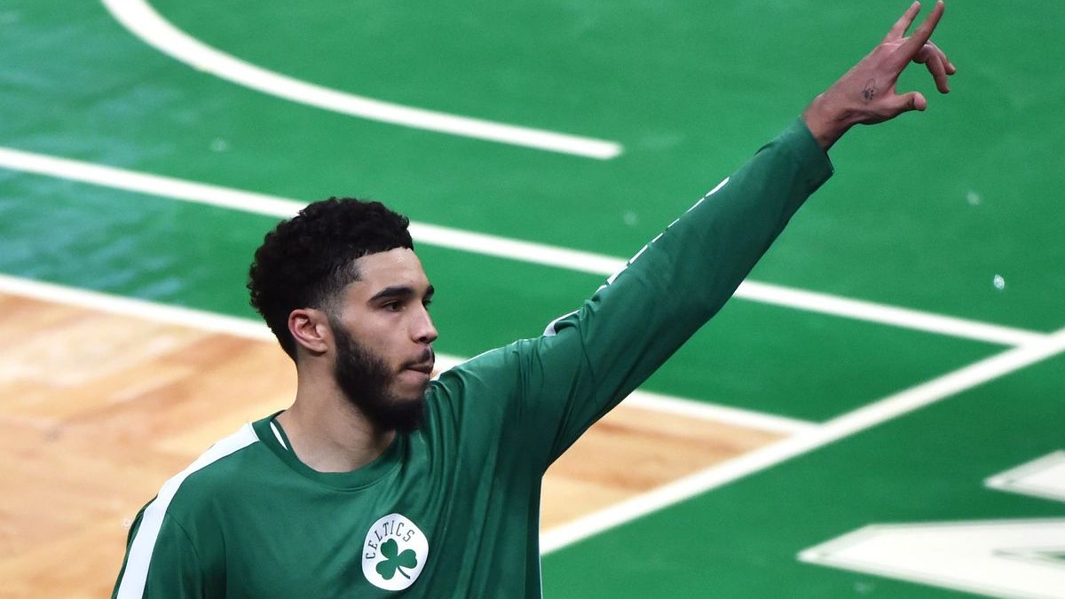 Boston Celtics forward Jayson Tatum