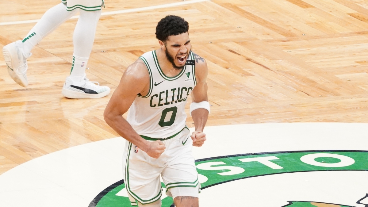 Boston Celtics forward Jayson Tatum