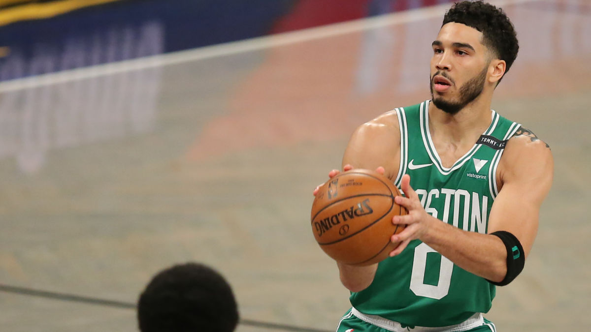 Boston Celtics forward Jayson Tatum