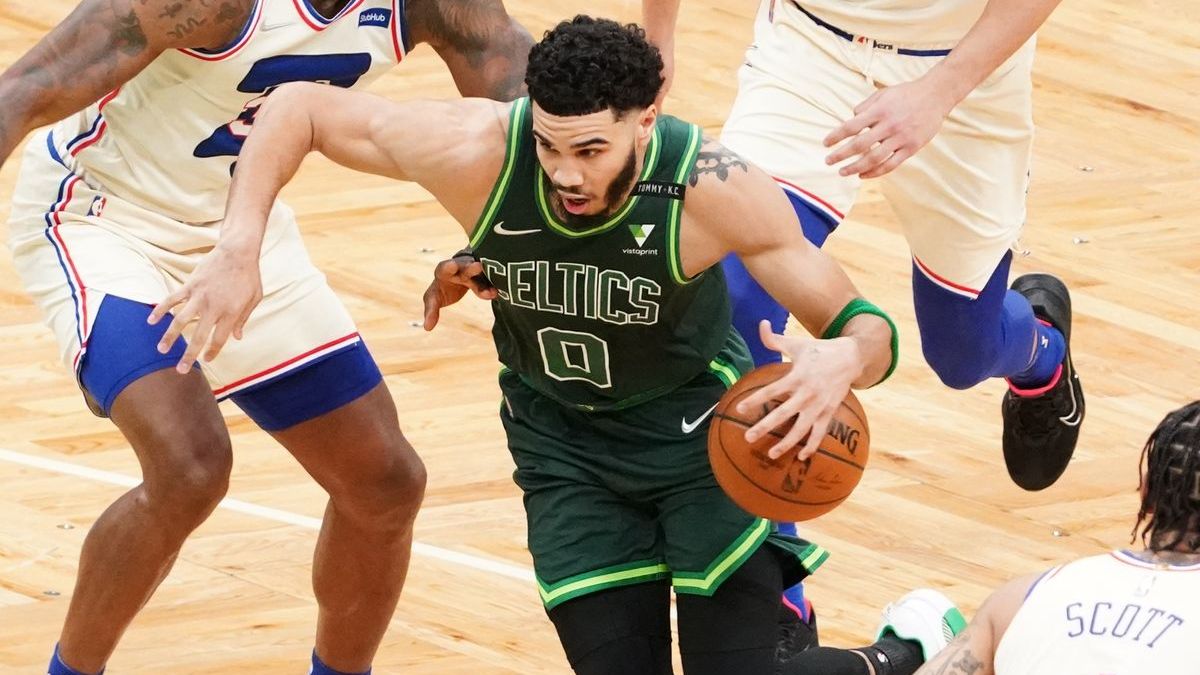 Boston Celtics wing Jayson Tatum