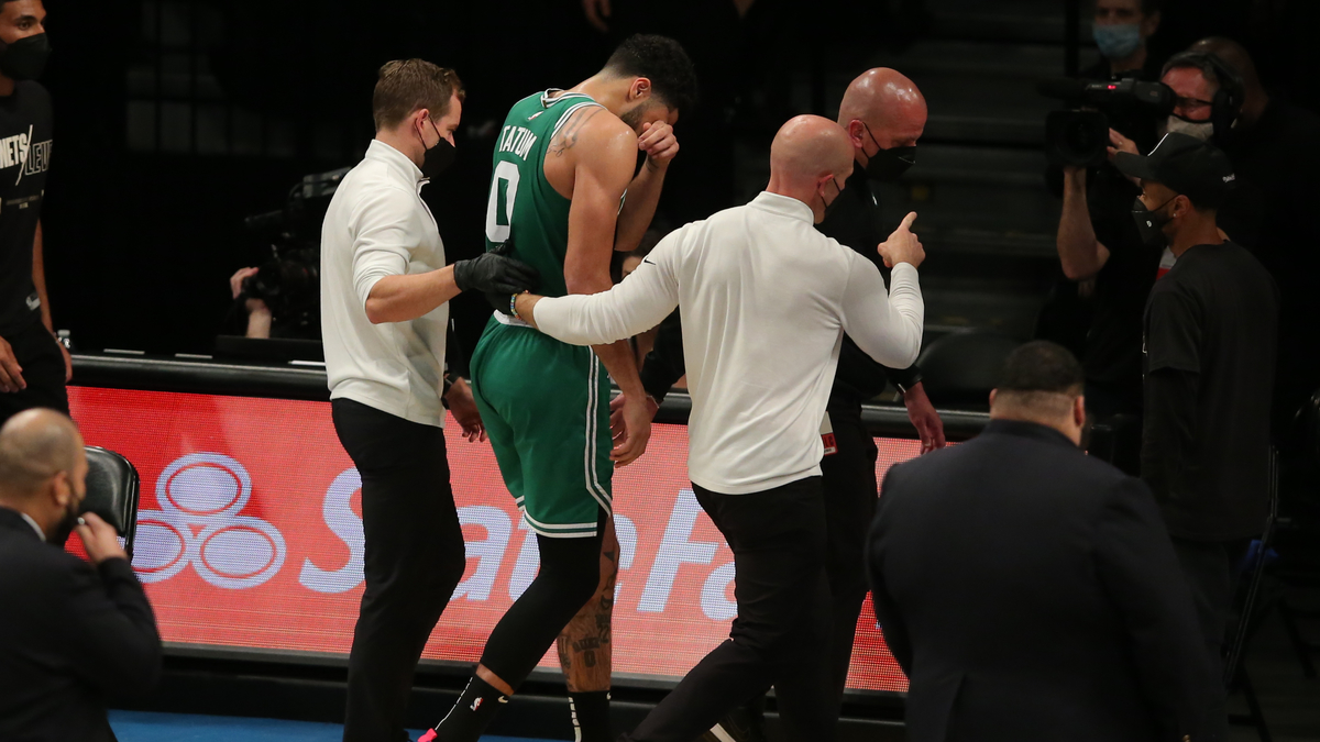 Boston Celtics Forward Jayson Tatum