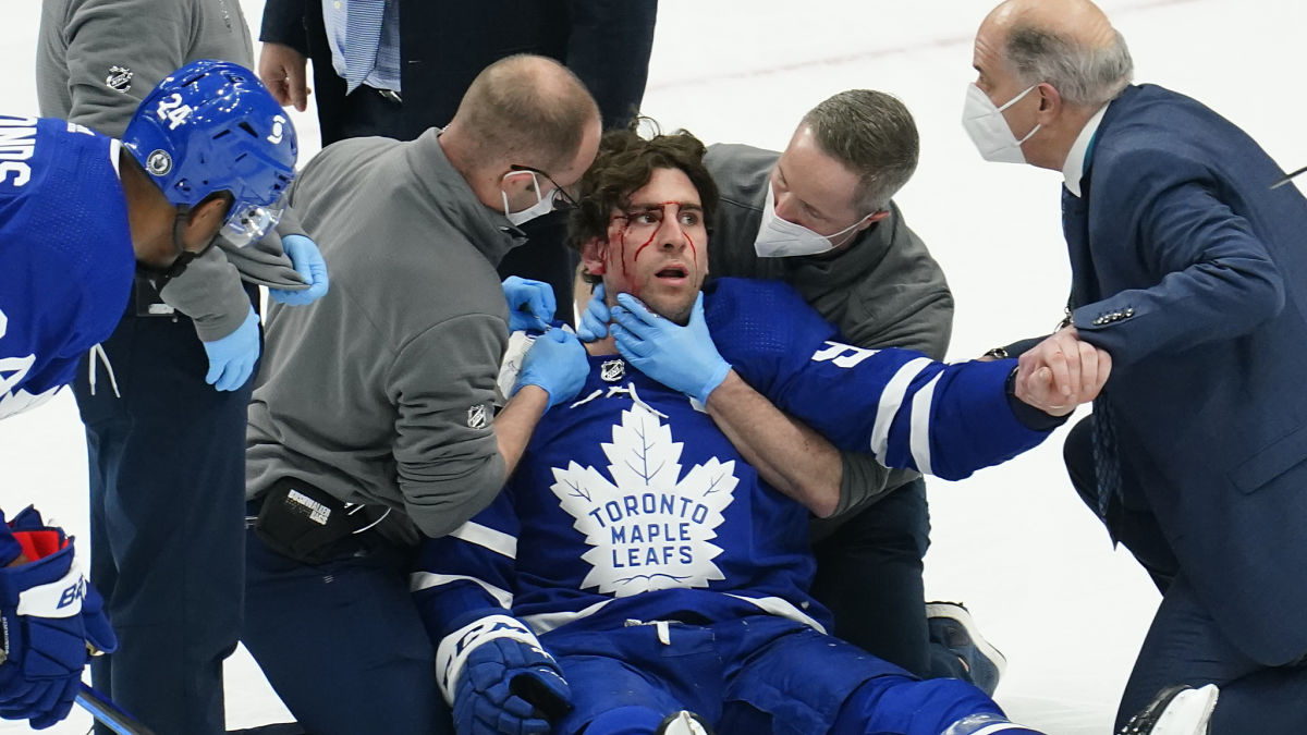 Toronto Maple Leafs captain John Tavares