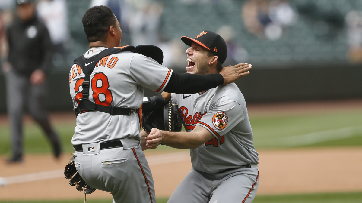 Baltimore Orioles Pitcher John Means