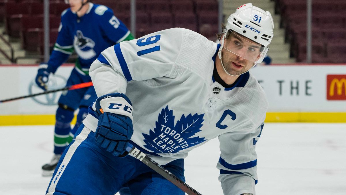 Toronto Maple Leafs Forward John Tavares