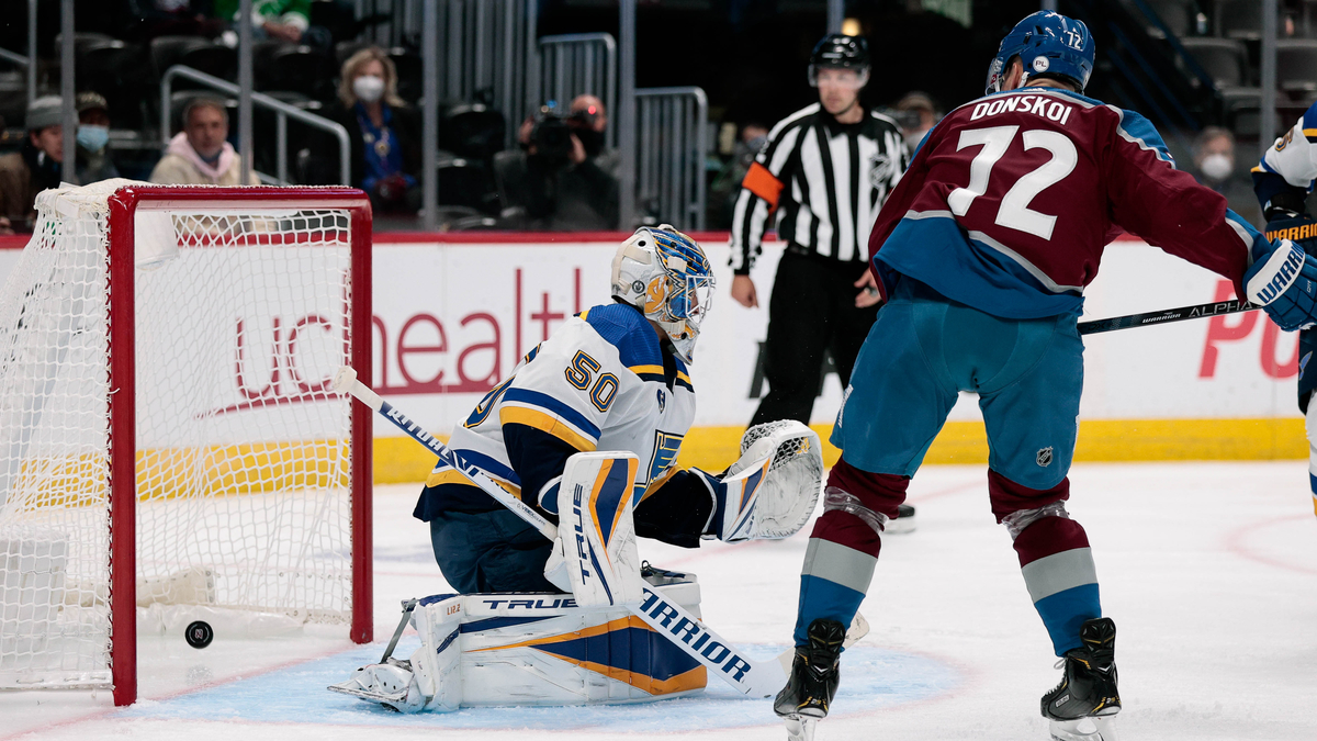 St. Louis Blues Goalie Jordan Binnington