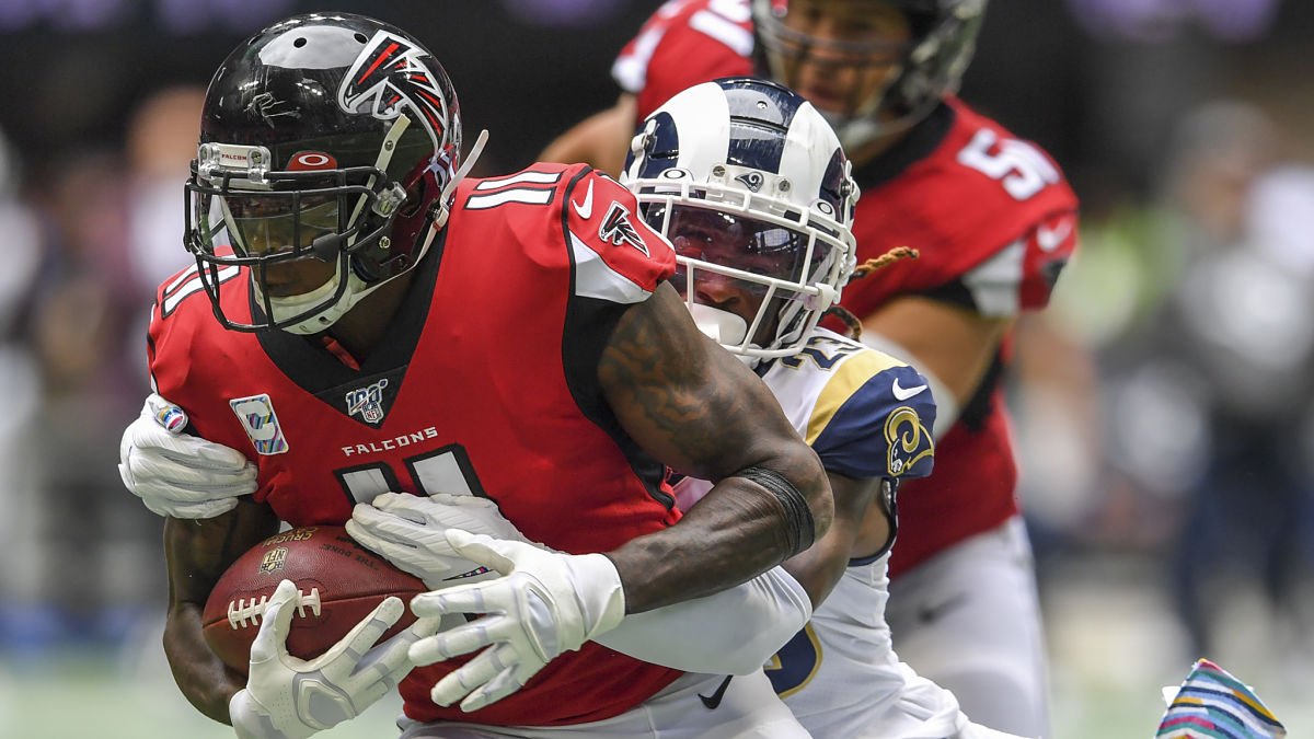 Atlanta Falcons wide receiver Julio Jones