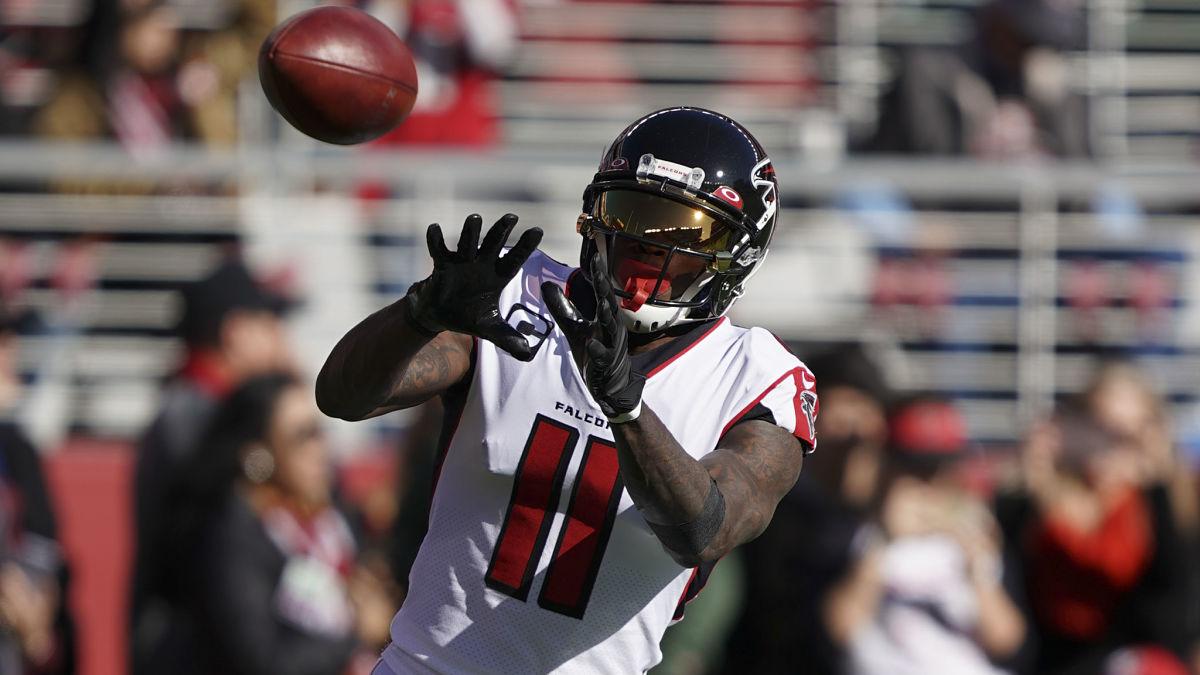 Atlanta Falcons wide receiver Julio Jones