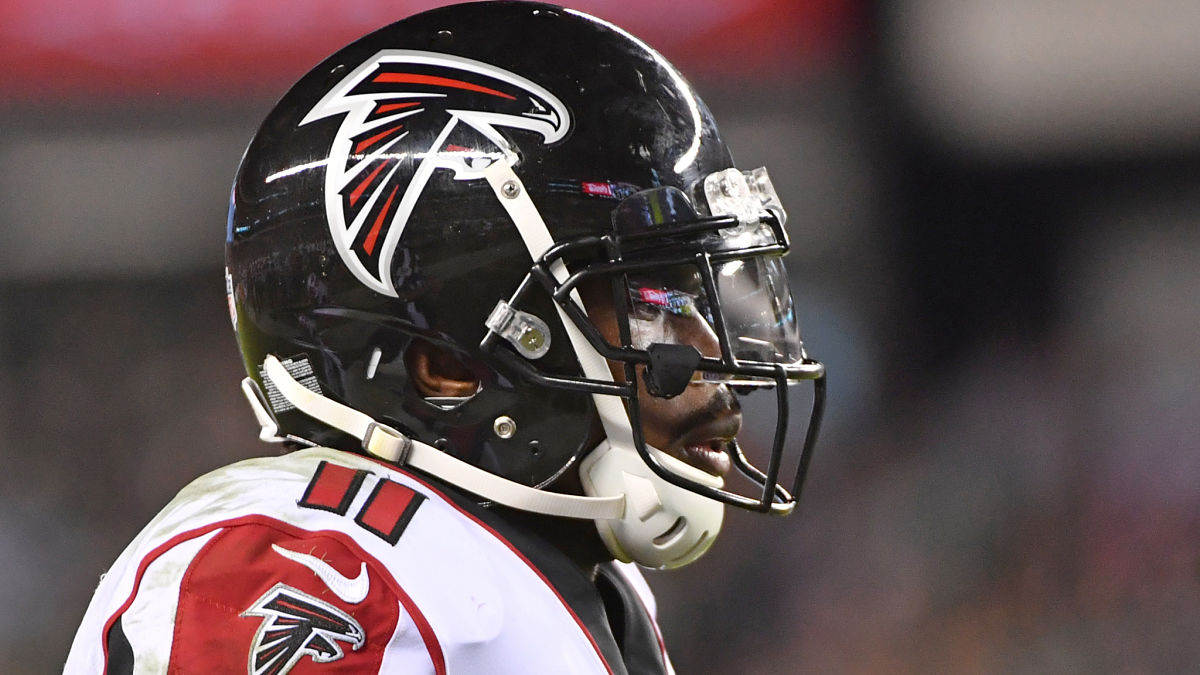 Atlanta Falcons wide receiver Julio Jones