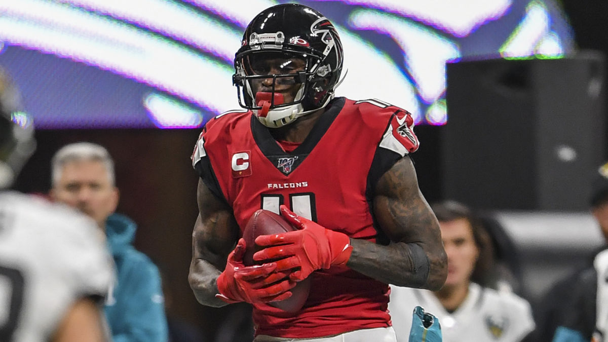 Atlanta Falcons wide receiver Julio Jones