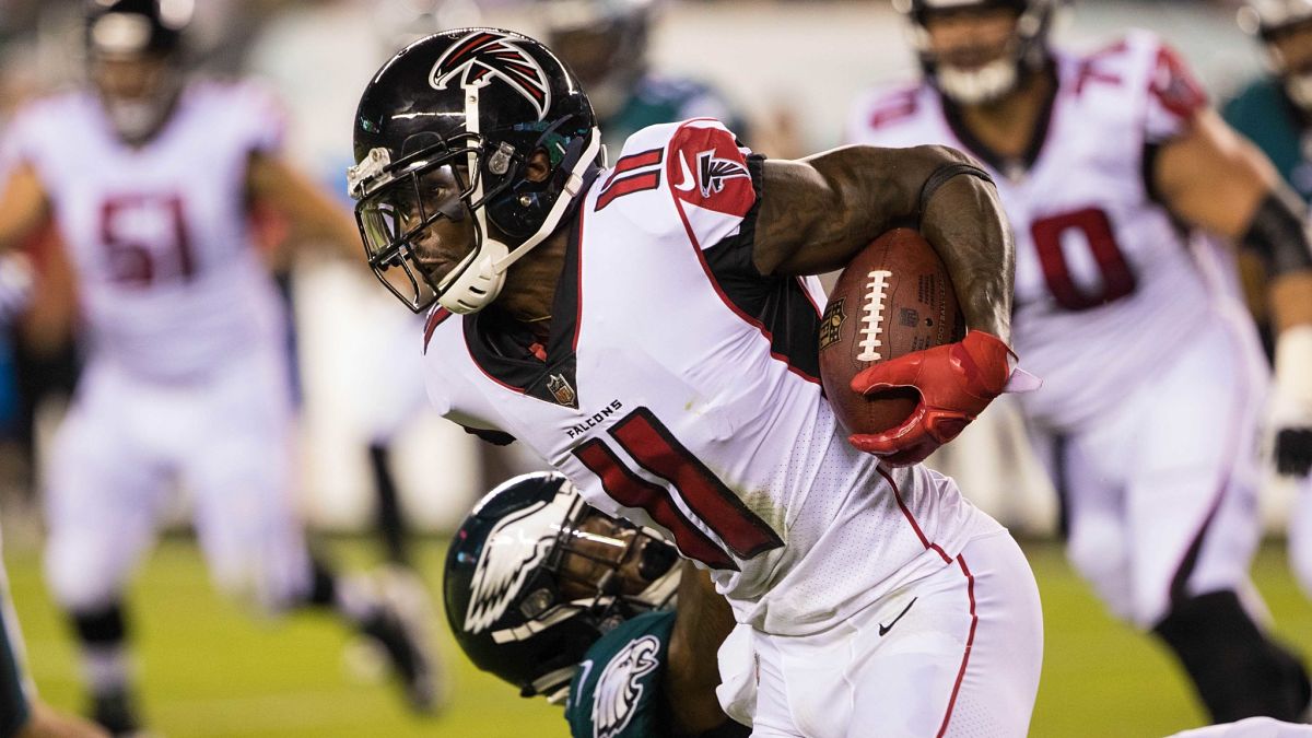 Atlanta Falcons wide receiver Julio Jones
