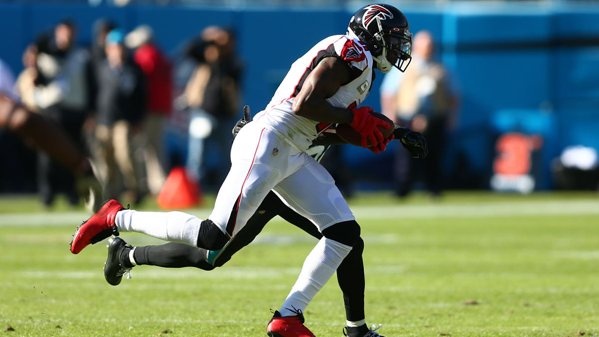 Atlanta Falcons wide receiver Julio Jones