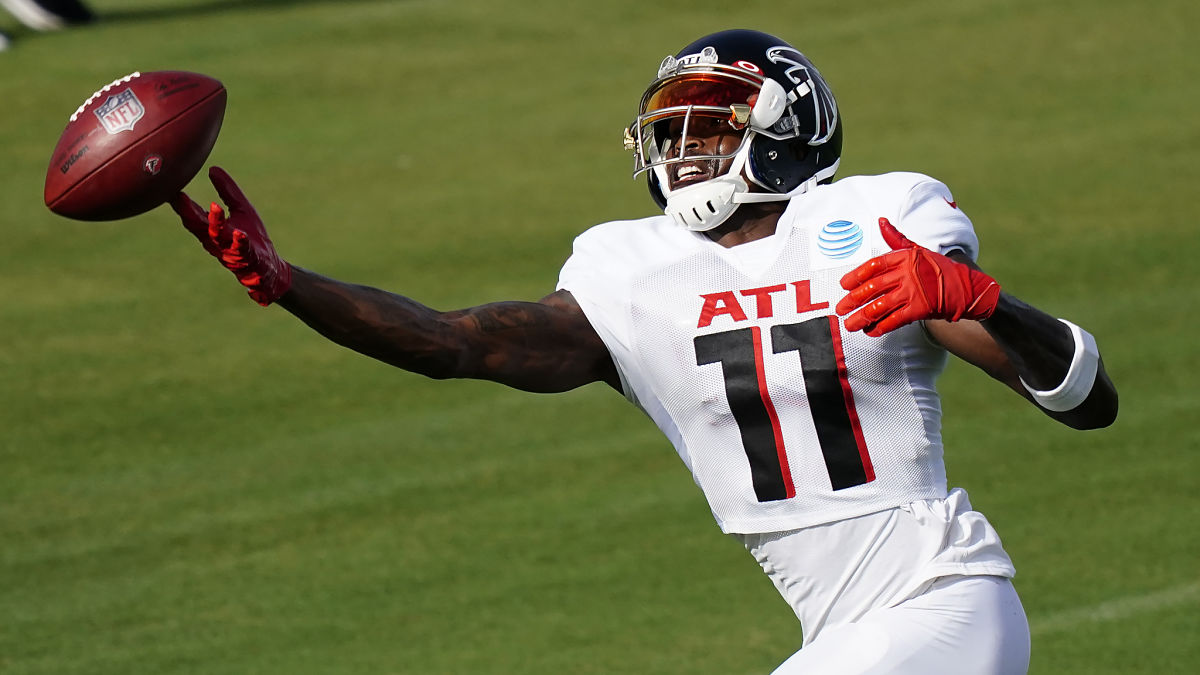Atlanta Falcons wide receiver Julio Jones