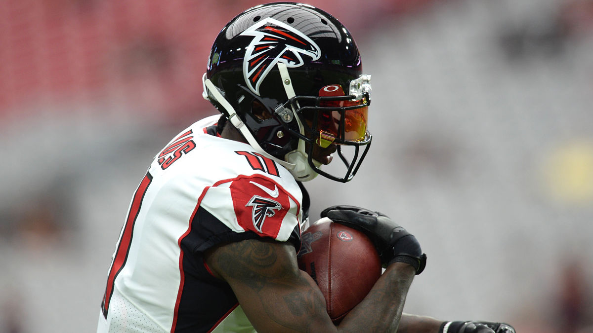 Atlanta Falcons wide receiver Julio Jones