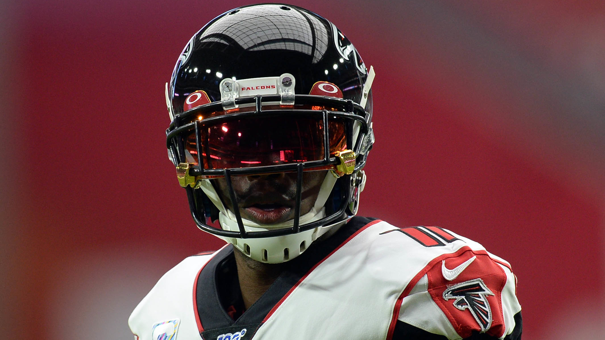 Atlanta Falcons Wide Receiver Julio Jones