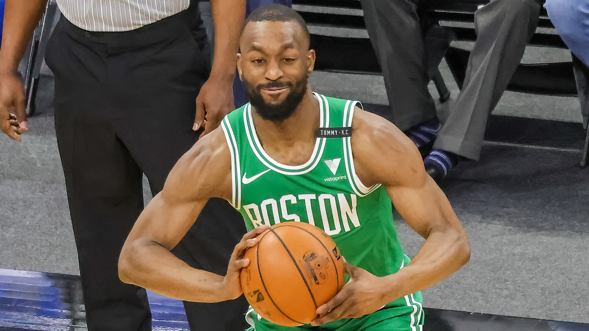 Boston Celtics Guard Kemba Walker