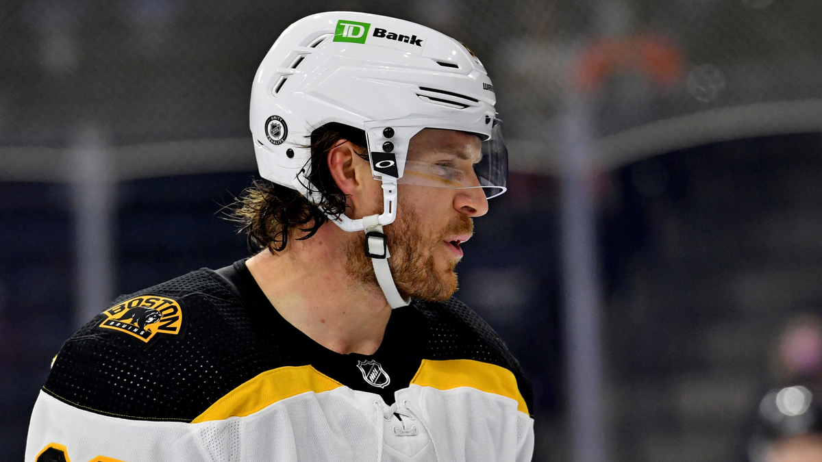 Boston Bruins Defenseman Kevan Miller