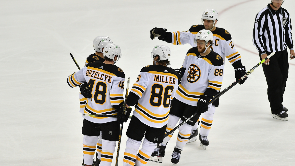 Boston Bruins Defenseman Kevan Miller