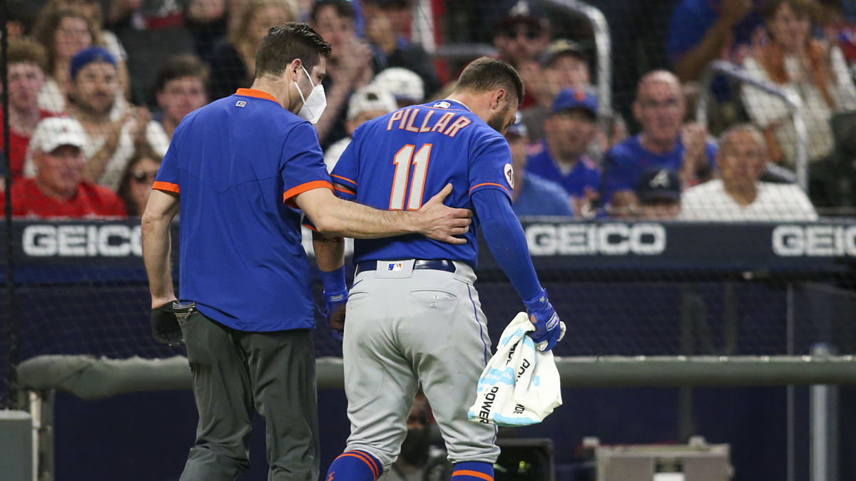 New York Mets outfielder Kevin Pillar
