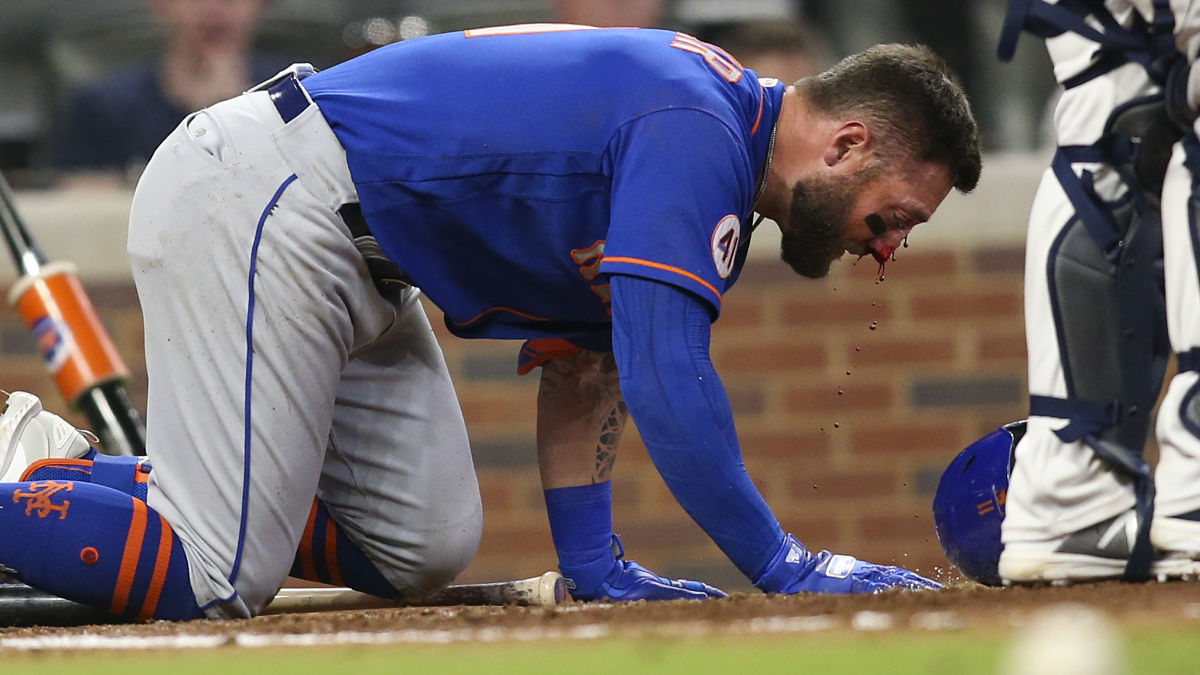 New York Mets outfielder Kevin Pillar