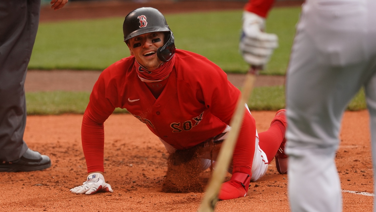 Boston Red Sox infielder Kiké Hernández