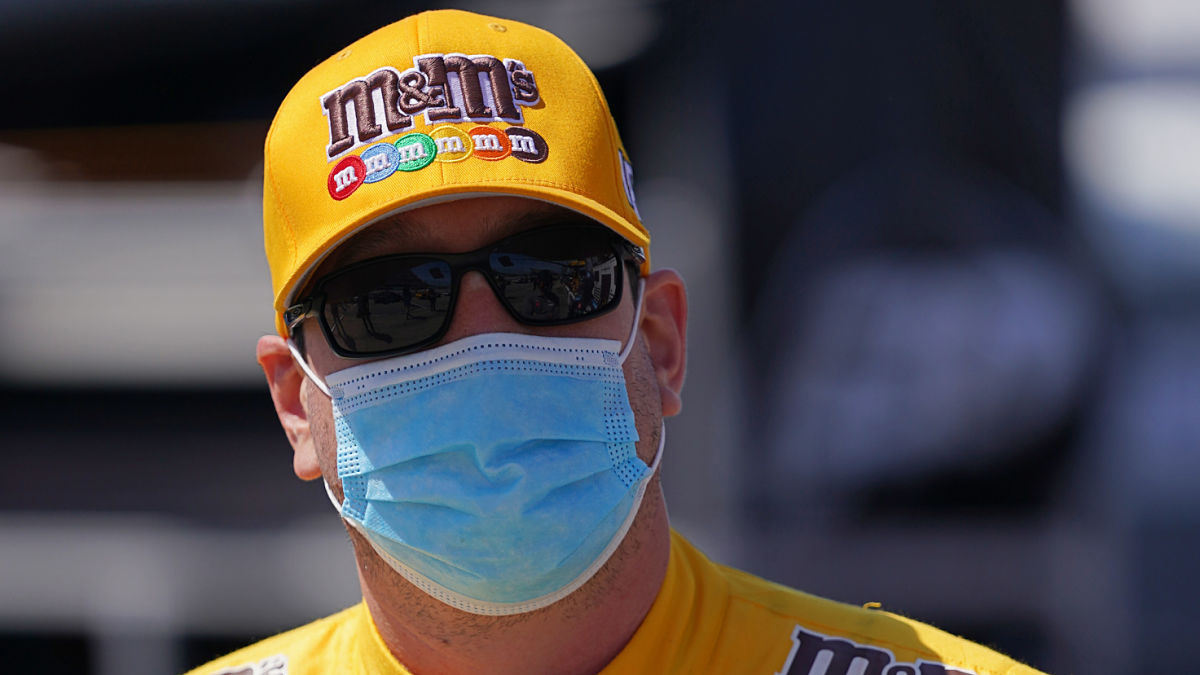 NASCAR driver Kyle Busch