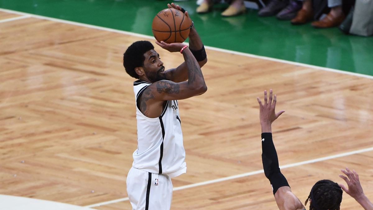 Brooklyn Nets guard Kyrie Irving