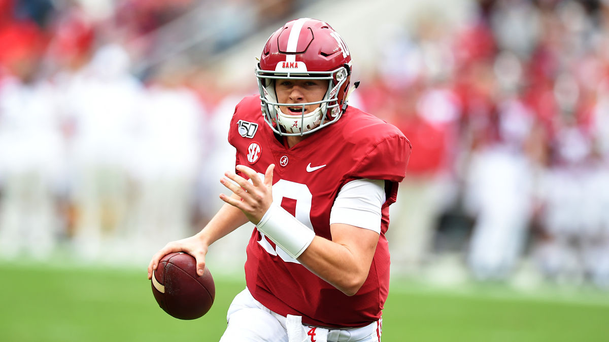 New England Patriots quarterback Mac Jones