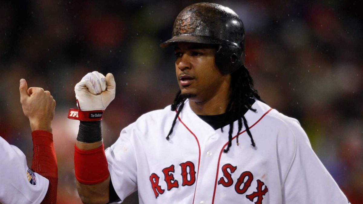 Former MLB outfielder Manny Ramirez